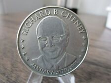 2001 Vice President Richard Cheney Vpotus Challenge Coin 971s