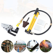 Portable Hydraulic Flange Spreader Splitter Expander Stretching Pliers Tool 14t