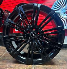 22 Gloss Black Goodyear Tires Fit Land Rover Range Rover Wheels New 2023 Style