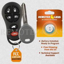 Keyless Entry Remote For 2001 2002 2003 Dodge Caravan Fob Car Key