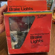 Rear Window Eye-level Brake Lights Two In Package New Inbox 12 V Vintage