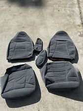 92-96 F150 F250 F350 97 Obs Cloth Captains Seats Material Nos Opal Gray Oem