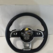 2019 Volkswagen Jetta Gli Steering Wheel Leather Oem