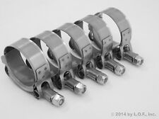5 T-bolt Hose Clamps 38 - 44 Mm 1.5 - 1.75 1.5 Stainless Turbo Intake