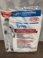 Trimaco 14124212 White Water-resist Tyvek Coverall 2x-large With Hoot And Boots