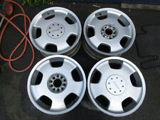 4 Alloy Rims Lorinser 8 X 17 H 2 Et 44 Mercedes-benz E-class W210 And Others