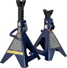 Tce Torin 6 Ton 12000 Lb Steel Jack Stands Double Locking Blue 1 Pair