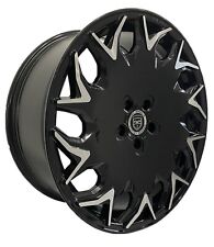 4 Gv06 20 Inch Staggered Black Rims Fits Mini Cooper Countryman 2011-2020