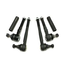 6 Pc Inner Outer Tie Rod Ends Adjusting Sleeves For F-150 F-250 Navigator