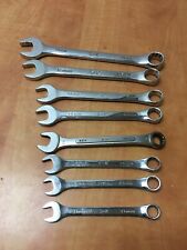 Sk Tool 8pc 12 Point Metric Combination Wrench Set 11mm-16mm 18mm 19mm