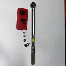 Lot Of 8 Matco Tools Adapters T150fr Torque Wrench 30-150ft-lbs 12