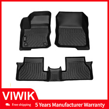 3pcs Floor Mats Liners For 2012-2018 Ford Focus All Weathernot For Rselectric
