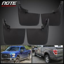 Fits Ford F-150 Mud Flaps 2004-2014 Mud Guards Splash Guards Molded 4 Front Rear