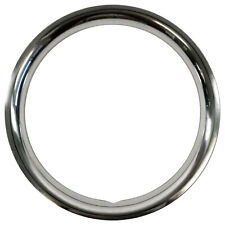 Setof4 16 Stainless Steel Wheel Trim Rings Beauty Rims Glamour Ring For Gm Rim