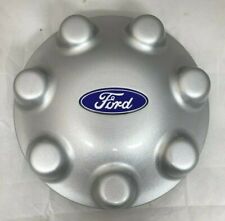 New Ford F150 F-150 F250 F-250 16 7-lug Wheel Center Hub Cap Silver Oem