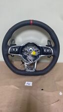 3 Spoke Custom Leather Dsg Flat Steering Wheel 5gm419091ak Vw Gli 2015-2017 S6
