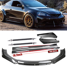 For Acura Rsx Dc5 Front Rear Bumper Lip78.7side Skirt Extension Body Kits