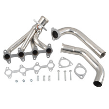 Stainless Steel Manifold Header For Chevy S10 Gmc Sonoma 94-04 2.2l 4cyl Pickup