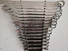 Sk Professional Tools 86014 Combination Wrench Set Chrome 14-1-14 16 Pc