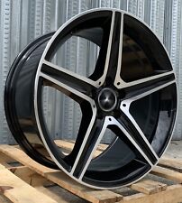 18x8 18x9 Staggered Wheels Fit Mercedes E550 E350 E450 Clk350 5x112 Rims Set 4