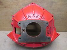Ansen Nhra Cast Chevy Blowproof Safety Bellhousing Vintage Scatter Shield Rare