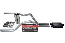 Chevy Gmc 1500 15-18 2.5 Dual Exhaust Kits Flowmaster Super 44 Clamp On Tip