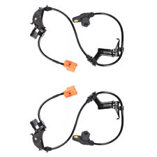 New Pair Of Front Abs Wheel Speed Sensor For Honda Civic 1.7l 01-06 57455s5d013