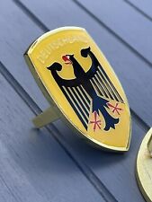 German Eagle Crest Hood Badge Vw Beetle Emblem
