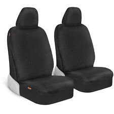Faux Sheepskin Wool Fur Car Seat Covers For Front Seats Black For Women