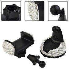 Phone Holder Accessories Bling Car Crystal Dashboard Parts Replacement