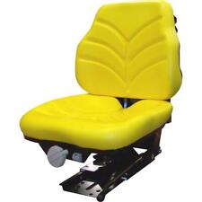 Amx6805 Seat And Suspension Assembly Yellow Vinyl