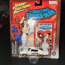 Johnny Lightning Amazing Spider-man 1970 Amc Rebel Machine Nip