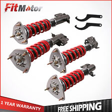 Kit4 Front Rear Coilovers For 02-07 Subaru Impreza Wrx Gdb Gda 03-08 Forester