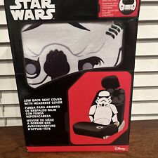New Front Lowback Seat Cover Disney Star Wars Storm Trooper Galactic Empire