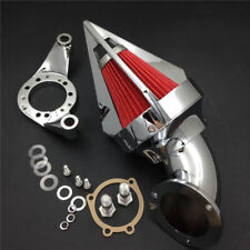 Triangle Spike Air Cleaner Intake Kits For Harley Cv Carburetor Delphi V-twin