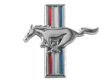 Scott Drake C5zz-16229-b Running Horse Fender Grille Emblem For 05-12 Mustang