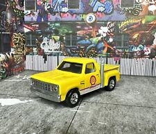 Hot Wheels Shell 78 Dodge Lil Red Express Truck Yellow Real Riders Diecast Nn8