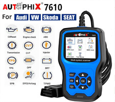 Autophix 7610 For Vw Vag Car Diagnostic Tool All System Obd2 Scanner Code Reader