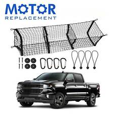 Trunk Bed 3 Pocket Envelope Style Mesh Cargo Net For Toyota Tacoma 2005-2023 New