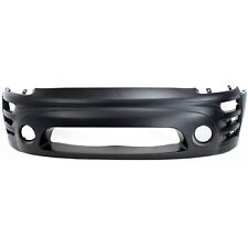 Front Bumper Cover For 2002-2005 Mitsubishi Eclipse With Fog Lamp Holes 6400b280