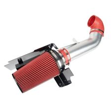 Red 4 Cold Air Intake Systemheat Shield For 99-06 Gmcchevy V8 4.8l5.3l6.0l