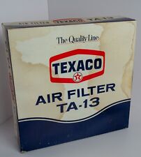 Texaco Ta-13 Air Filter Vintage New Nos