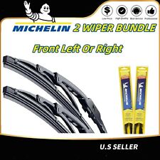 Windshield Wiper Blade High Performance 17ca Set Of 2 Front Left Right Michelin