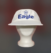 Nwot Amc Dodge Chrisler Eagle Embroidered Visor Sun Cap Hat Vtg New
