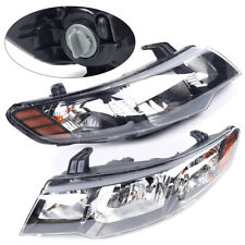 For 2010-2013 Kia Forteforte Koup Lxex Pair Headlights Headlamps Left Right