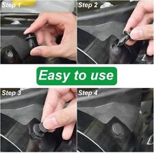 Car Body Bumper Rivet Retainer Molding Push Pin Clips Trim Accessories
