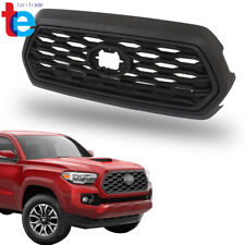 Matte Black Front Upper Grille Grill Assembly For 2016-2022 Toyota Tacoma