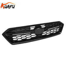 Front Upper Grille Honeycomb Style Abs Grill For Subaru Wrxwrx Sti 2018 19 2020