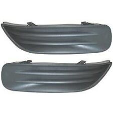 Fog Light Cover Set For 2003-2004 Toyota Corolla Front Left And Right Primed