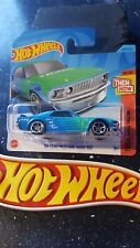 Hot Wheels 69 Ford Mustang Boss 302 Scard Green Blue. More Hws Listed